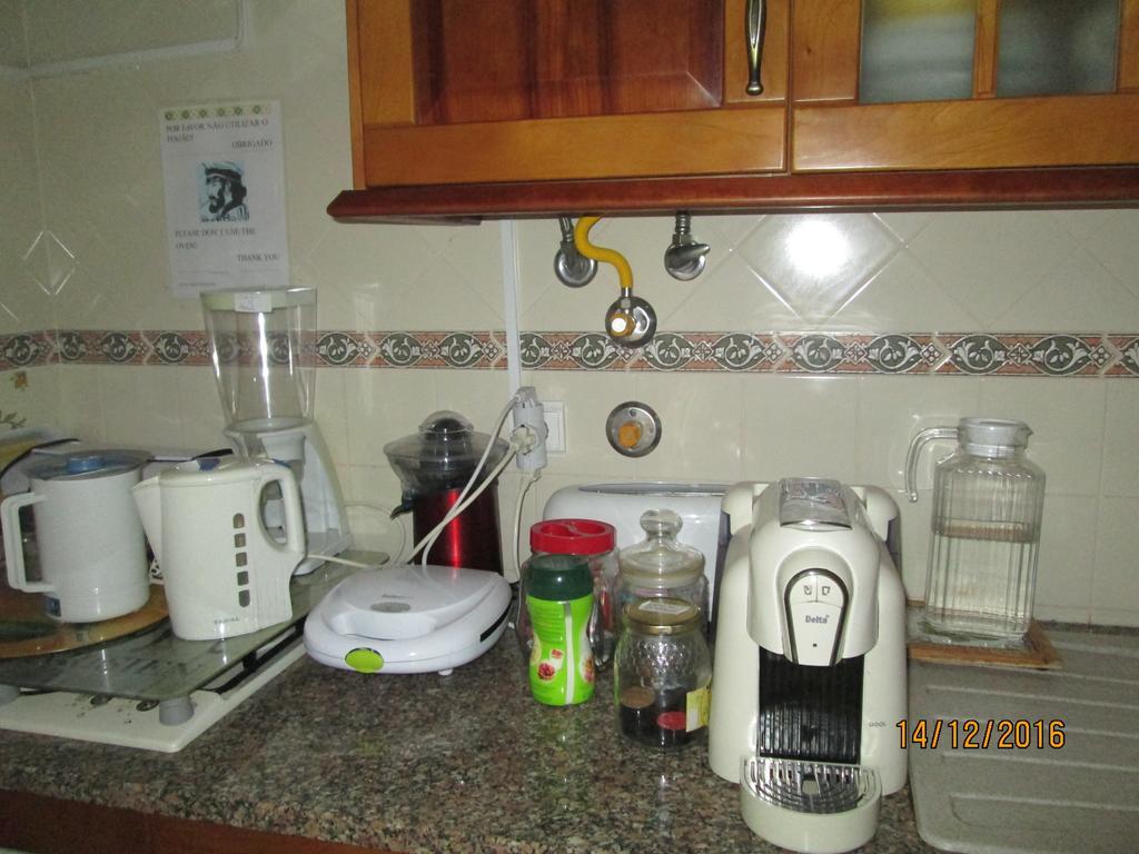 Guest House Capitao Mor FAO Kültér fotó
